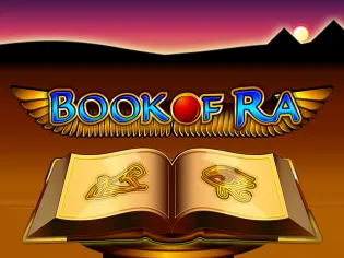 Book of Ra screenshot
