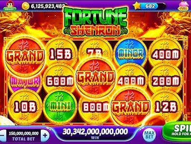 Wild Fortune Casino App Home Screen